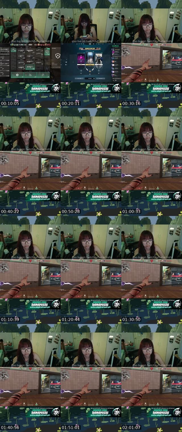 TikTok live: road to plat ? by @hana.mishi