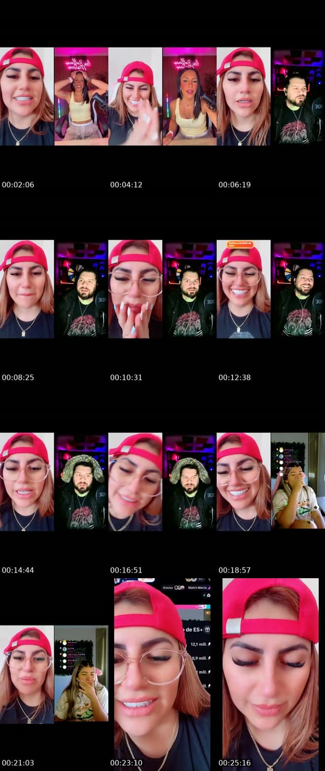 TikTok live: Hola cosita rara 🧉🇵🇾 by @laparaguayita8