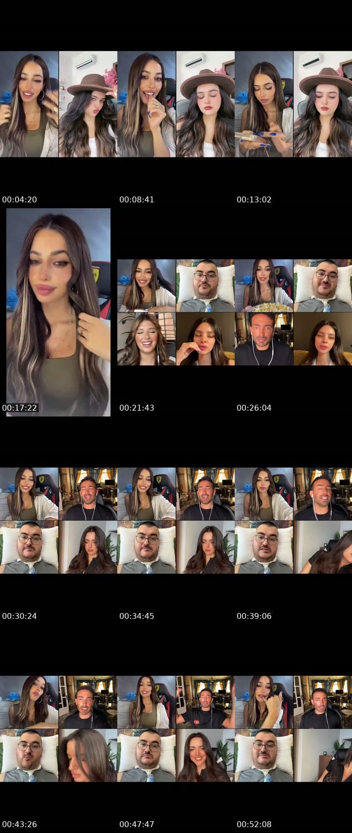@nastya_m_ac TikTok live stream