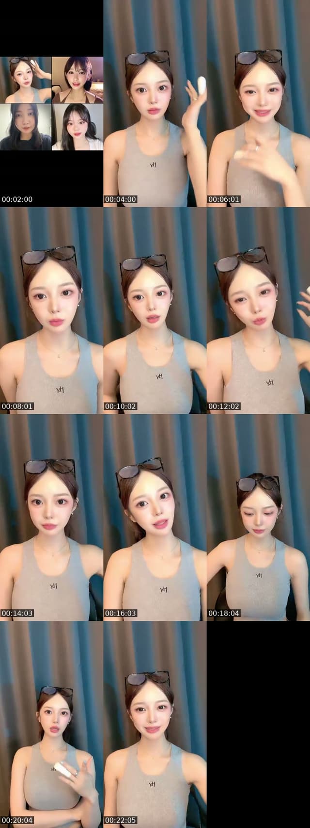 오늘 틱톡 렉심해서 꺼지면 튕긴거에요😭 - @user1224810475452