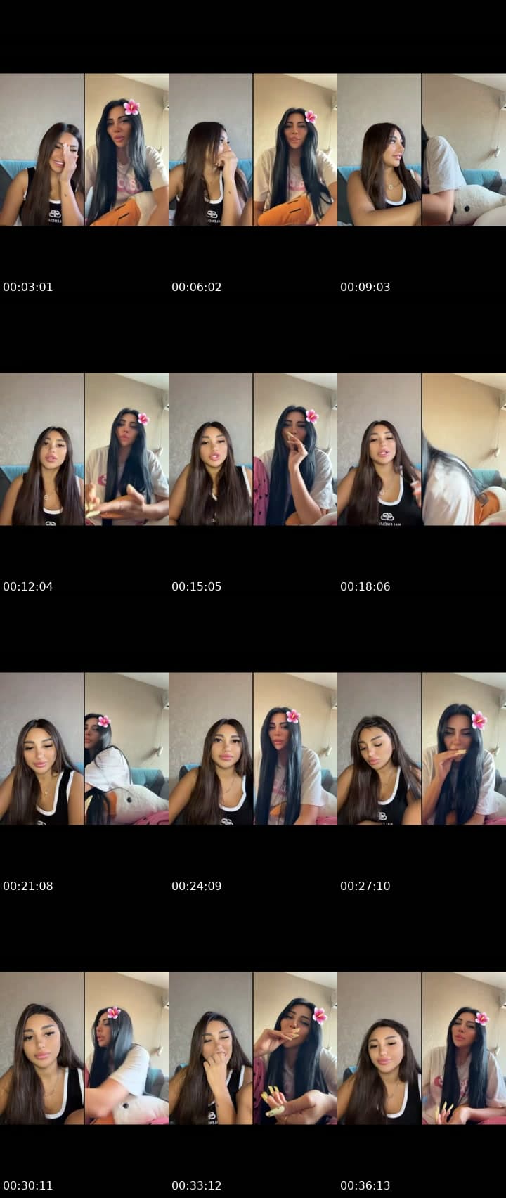 @9nigar TikTok live stream