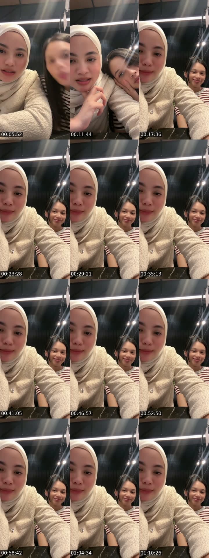 @dhebyrisaa TikTok live stream