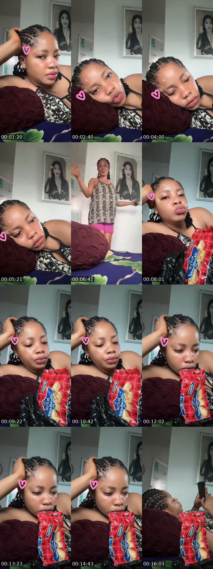@juicyqueen1b TikTok live stream