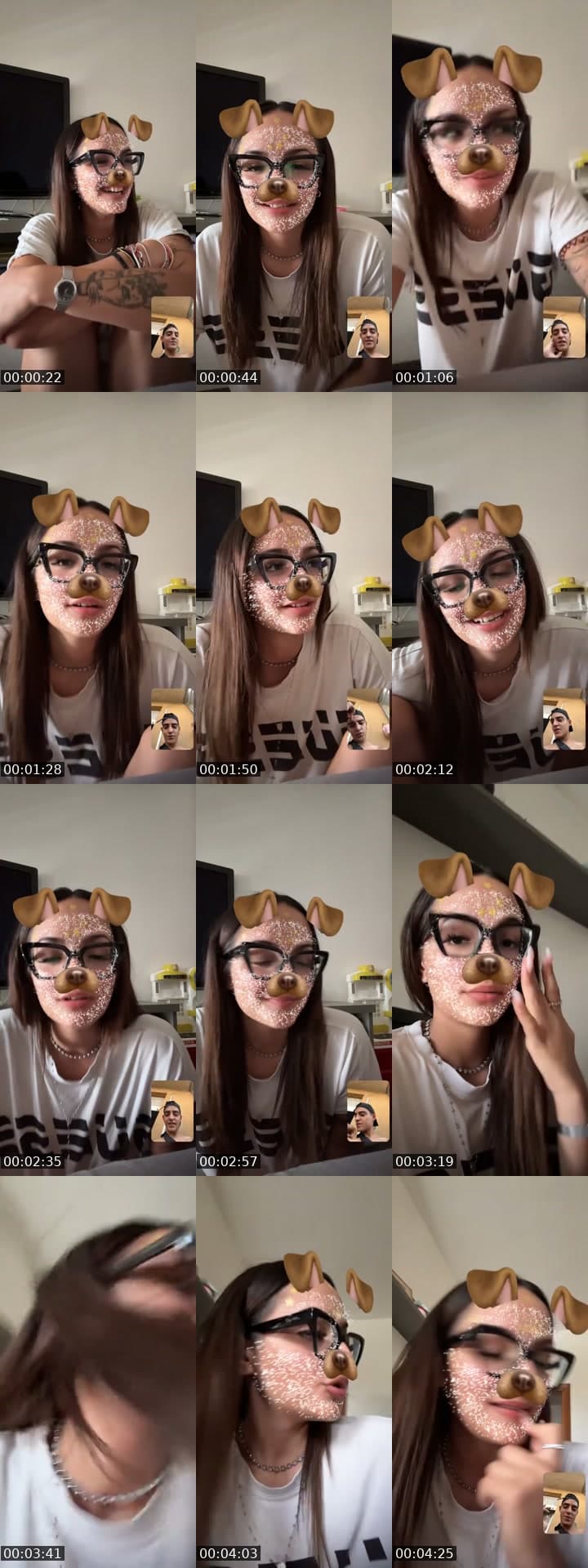 @sofiadambrosio__ TikTok live stream