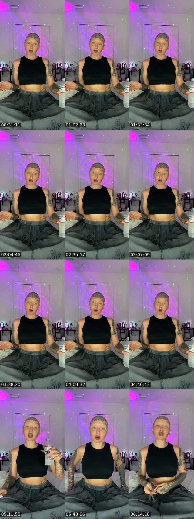 TikTok live: BLESS by @xovalerie555