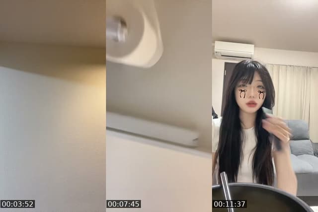 Japan TikTok live: スパファンしようかな？おはよ by @uqxvz0