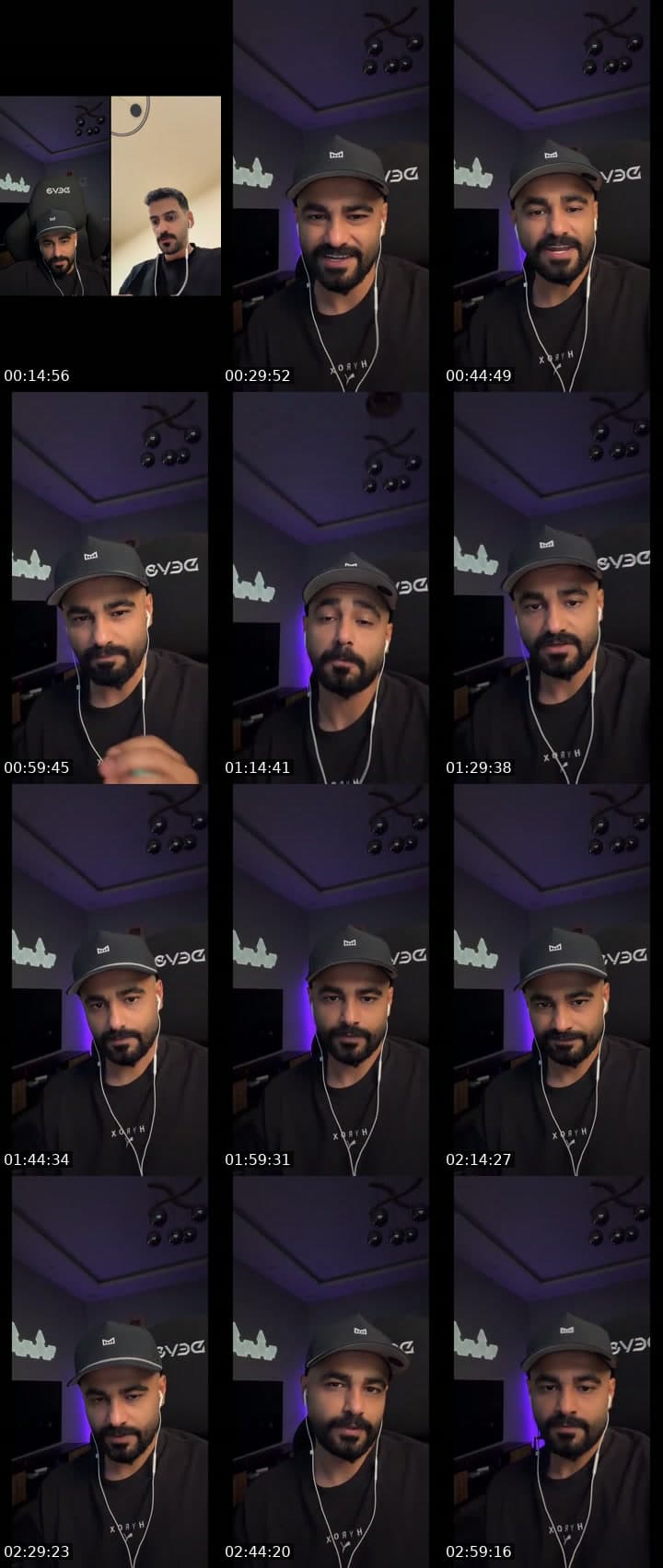 @vmstol TikTok live stream