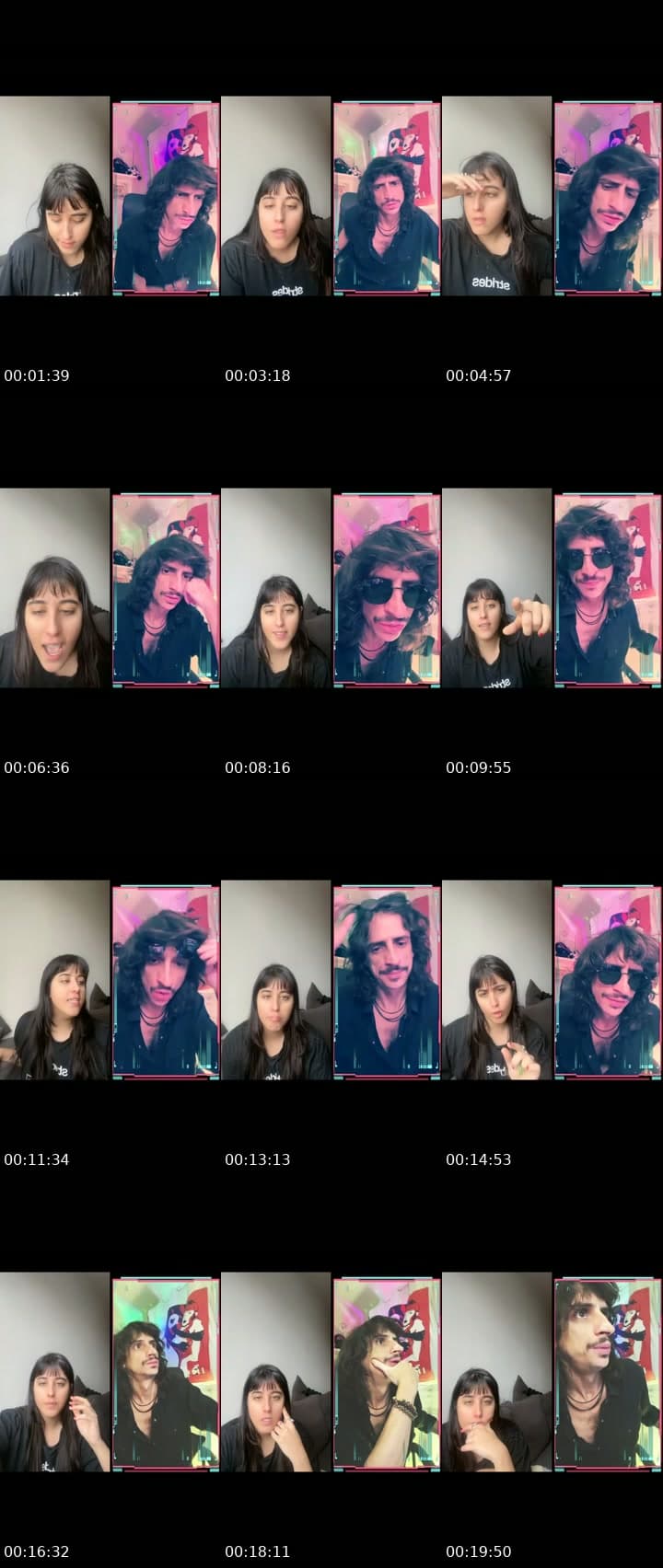 @ainamaia TikTok live stream