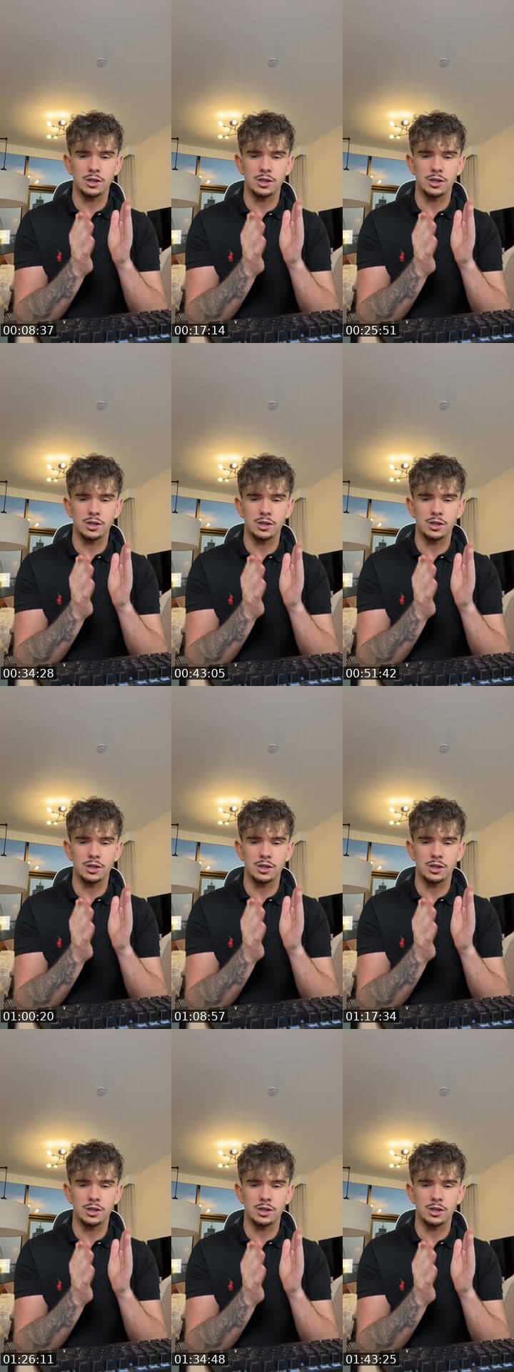 @charlifeldbusiness TikTok live stream