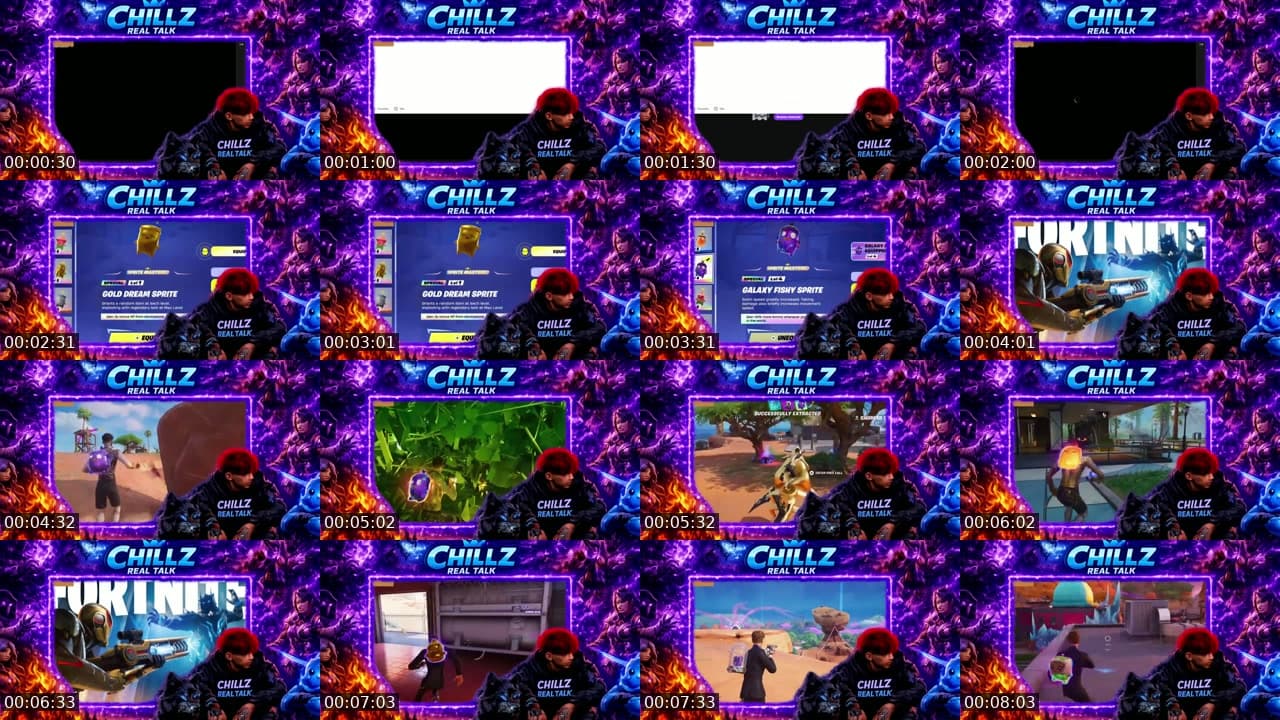 @chillzrealtalk TikTok live stream