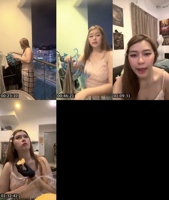 TikTok live: Posee by @ihateexme_