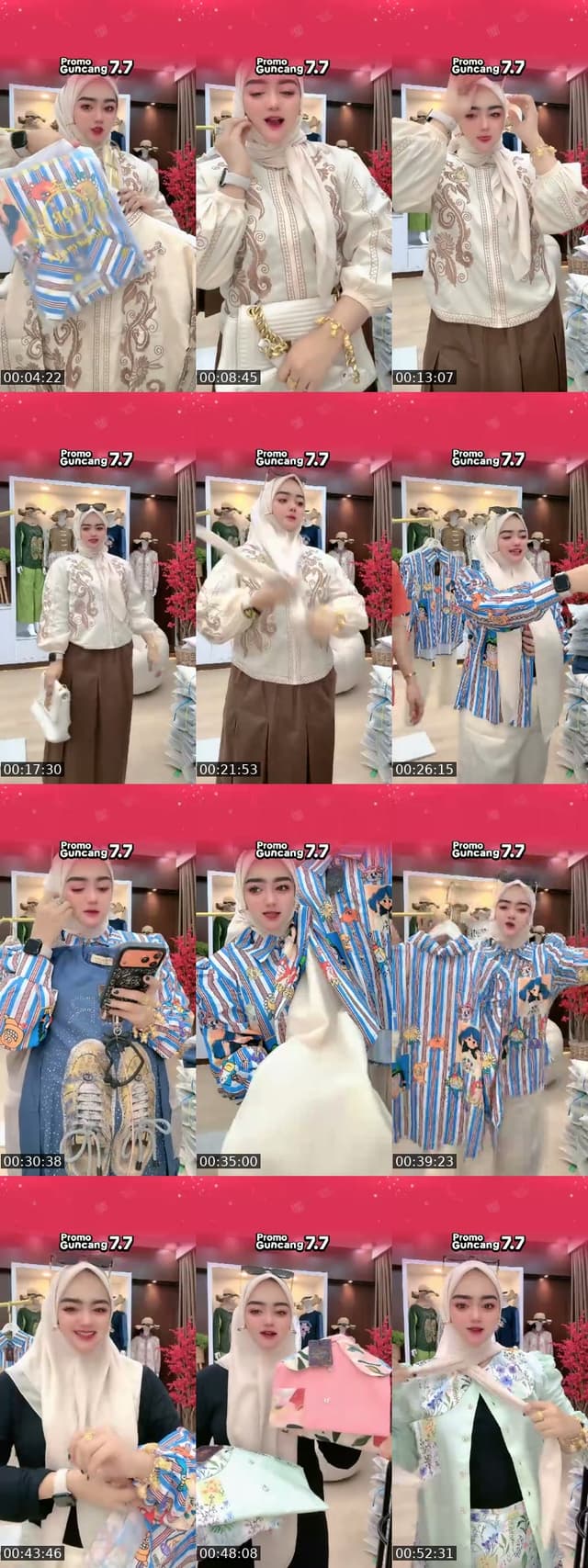 TikTok live: Live Festival Selasa by @owner.uniiqo