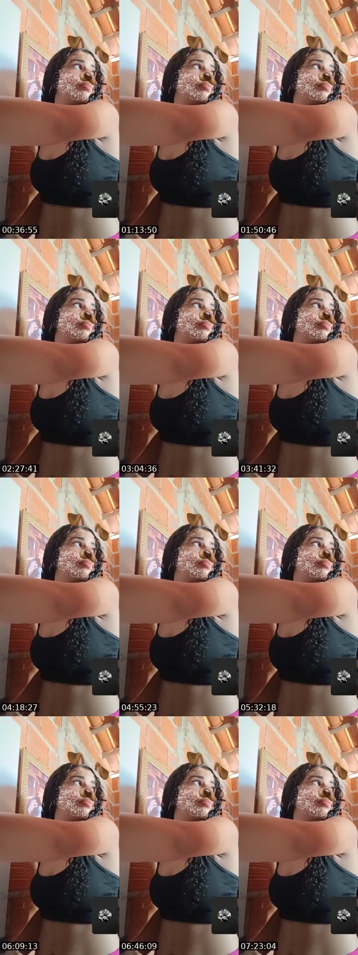 @_vickyzzx1 TikTok live stream