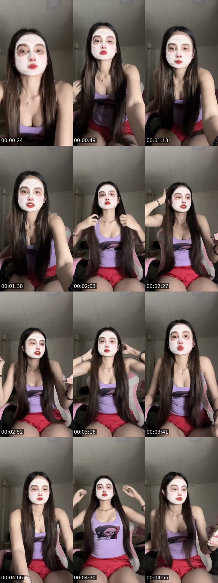 @katteabab TikTok live stream