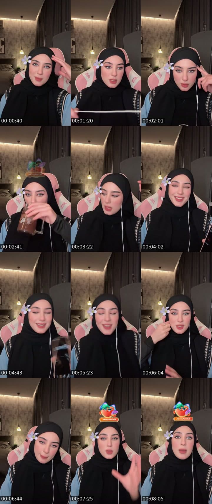 @fatimaalhawaj94 TikTok live stream