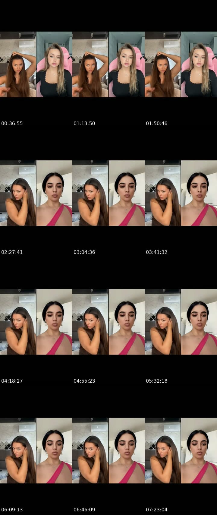 @leravaleriiaa TikTok live stream