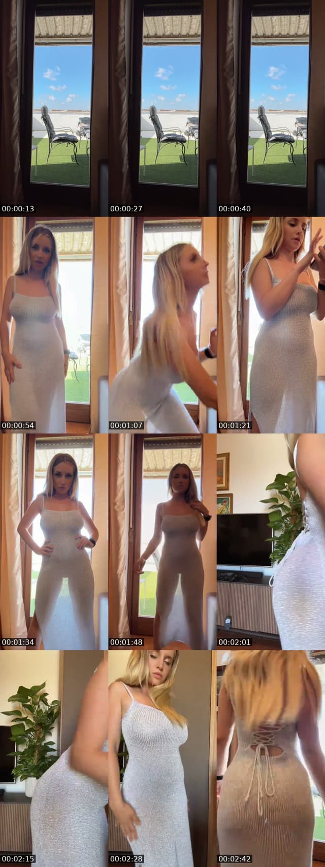 @caramelblondegirl TikTok live