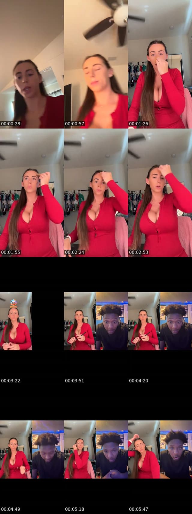 TikTok live: let’s fill this gallery😇 by @meganicolexo