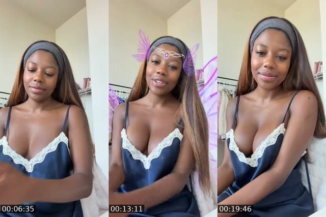 TikTok live: Hi by @jemimahjane23