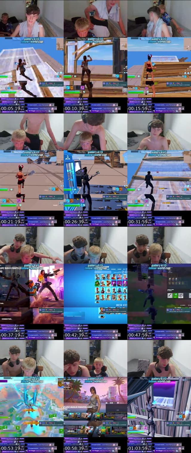 TikTok live: FN IM BACK new setup by @kyleski7