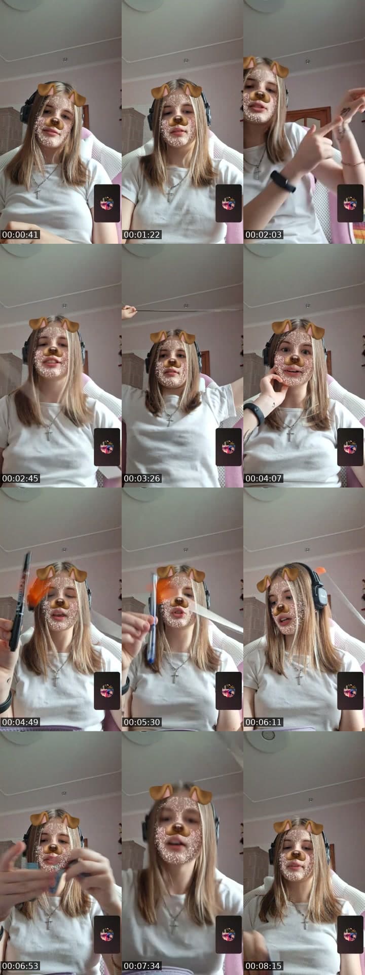 @meomll0 TikTok live stream