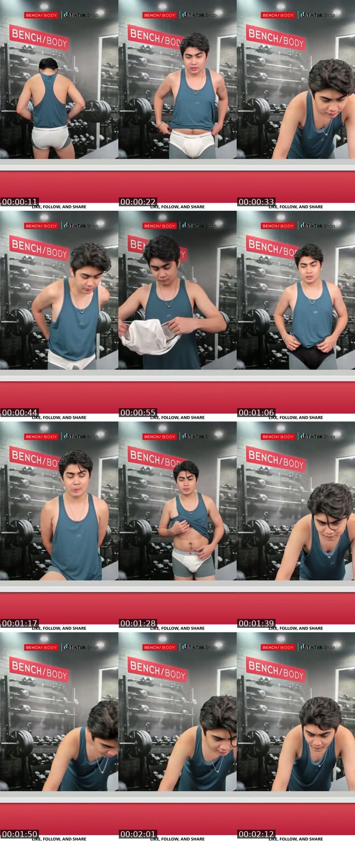 @benchbody.ph TikTok live stream