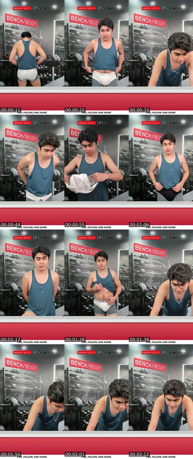 @benchbody.ph TikTok live