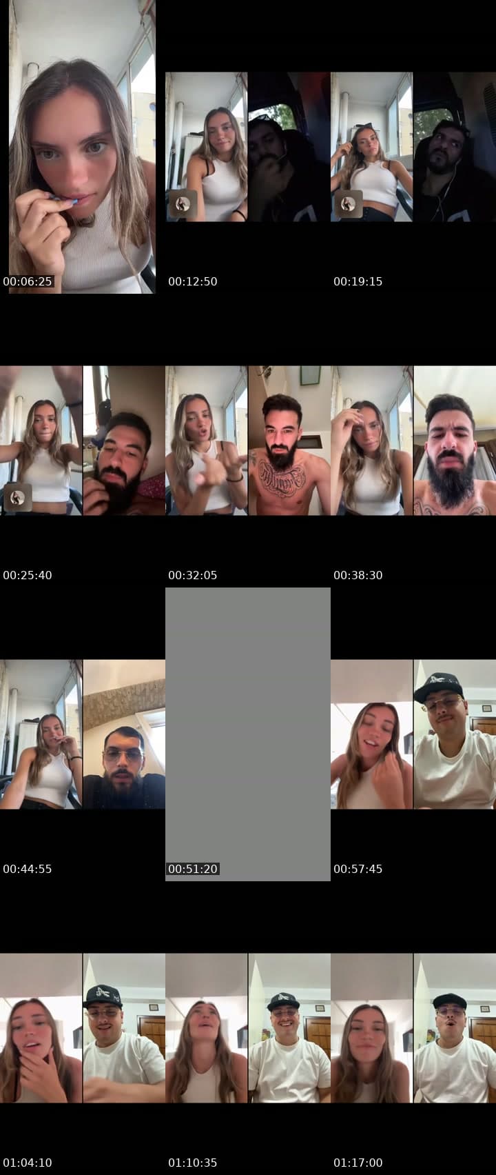 @cristinapostiglione TikTok live stream
