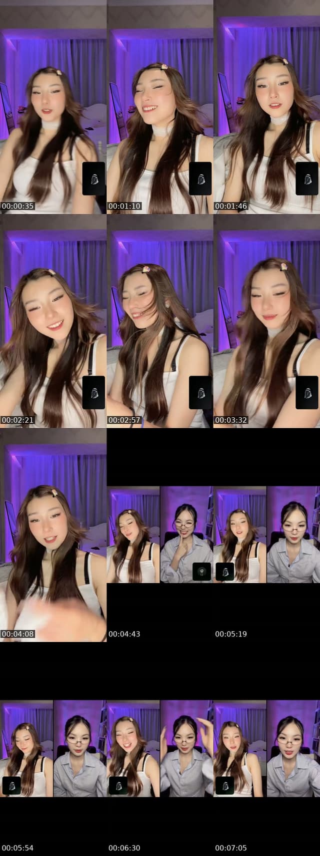 TikTok live: Bunnies🐰 😘 by @fanny040626