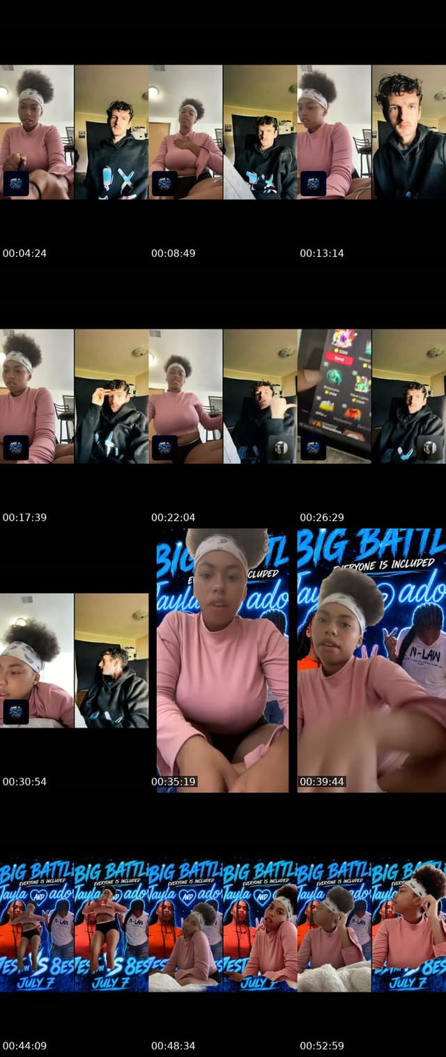 TikTok live: Gift by @jayla20221