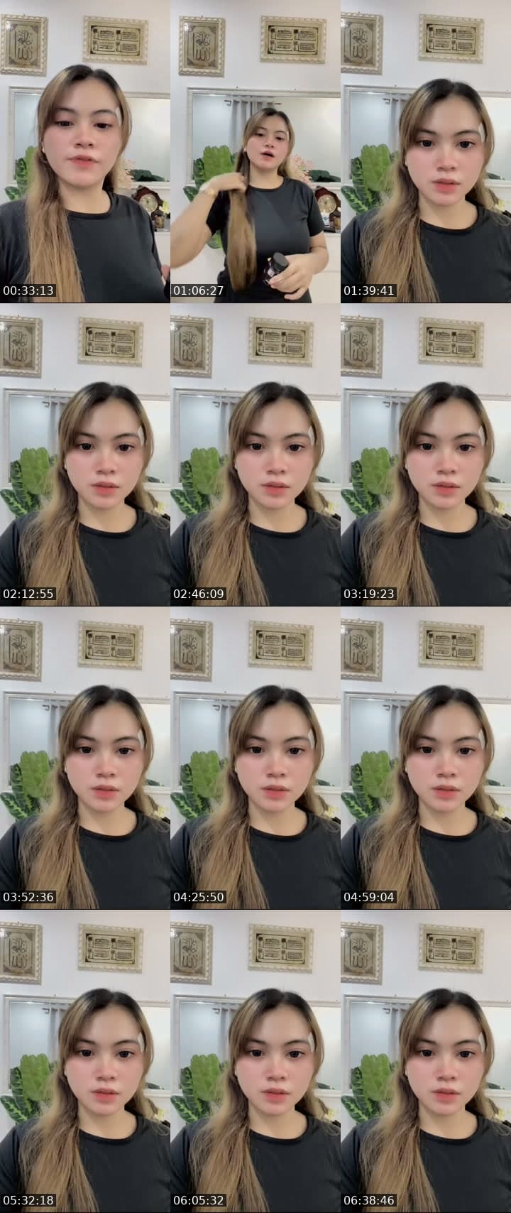 @syzaniaezaaa TikTok live stream