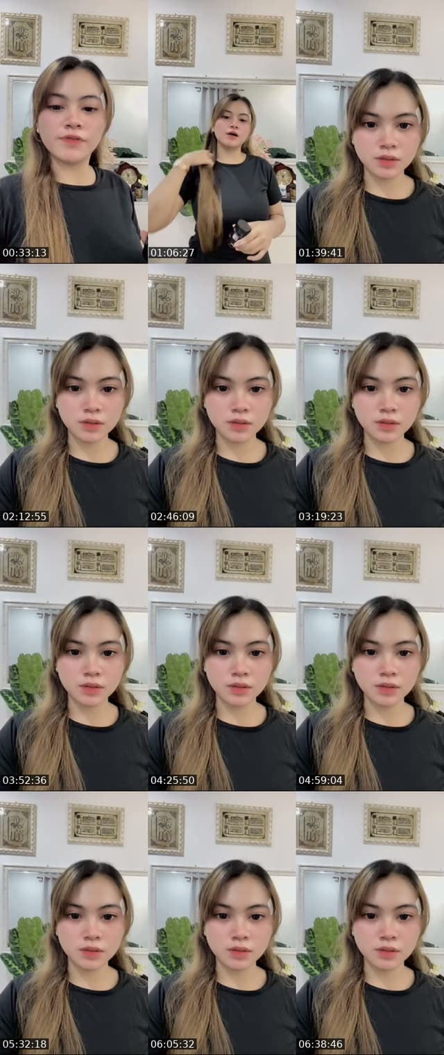 @syzaniaezaaa TikTok live