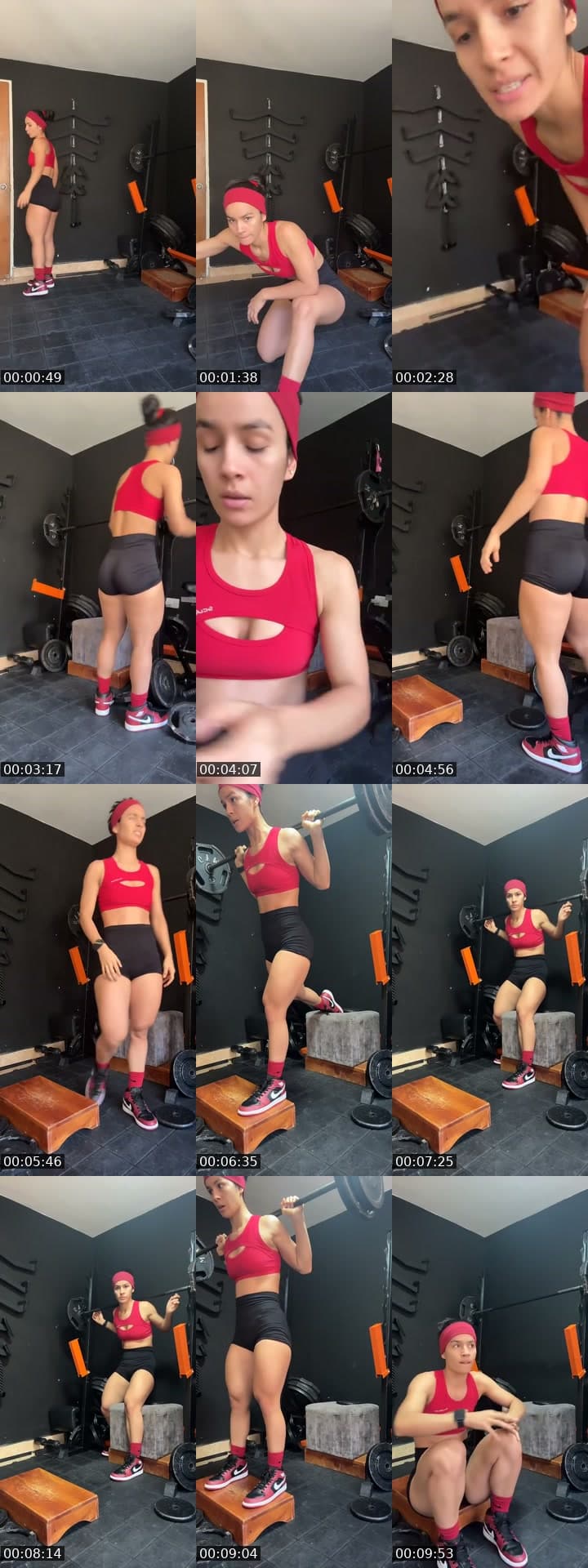 Entrenando 🍑🏋🏻‍♀️✅