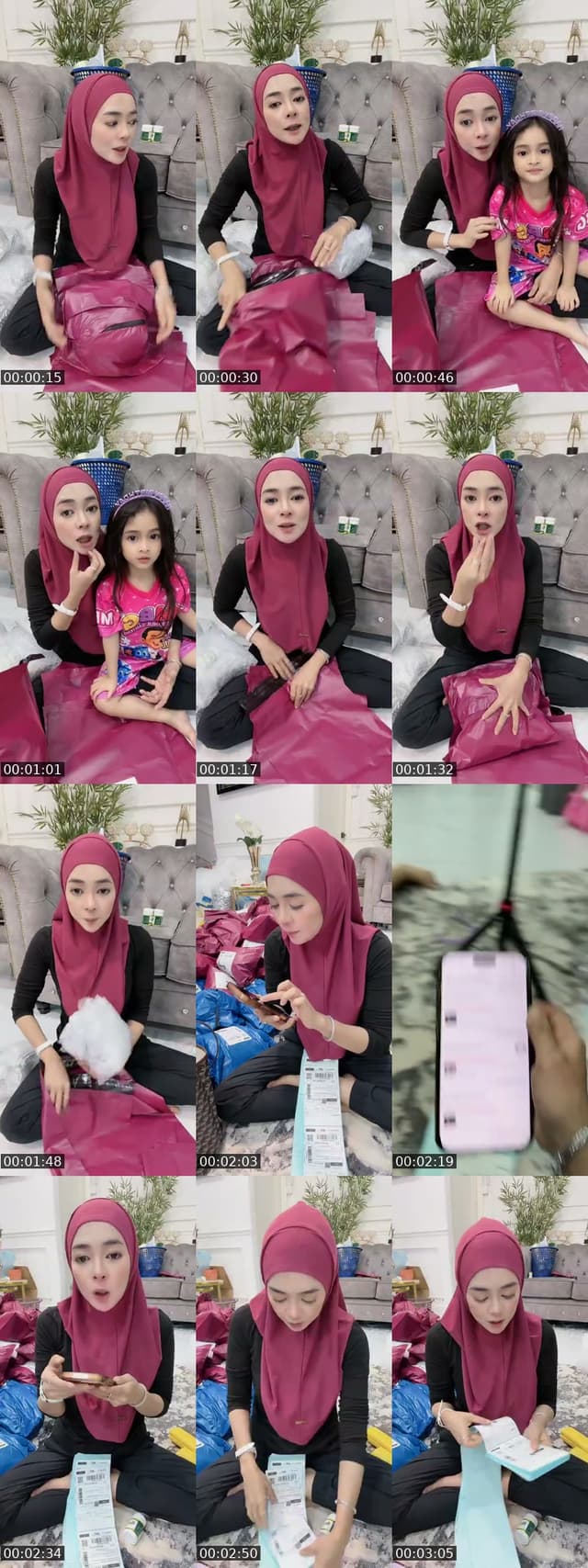 @ainhadibeauty TikTok live