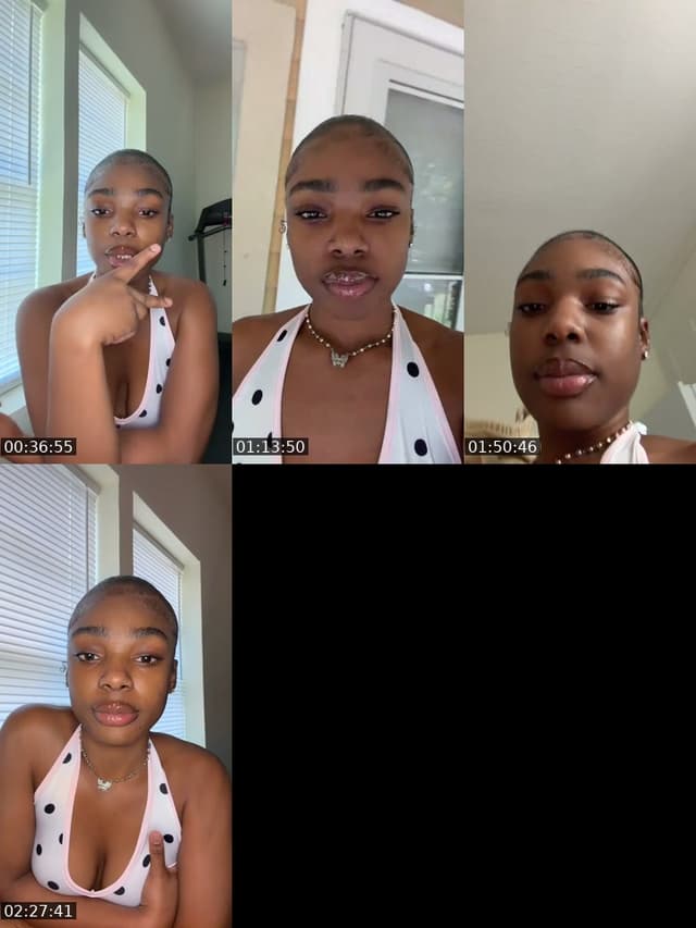 @caziyahjakai0 TikTok live