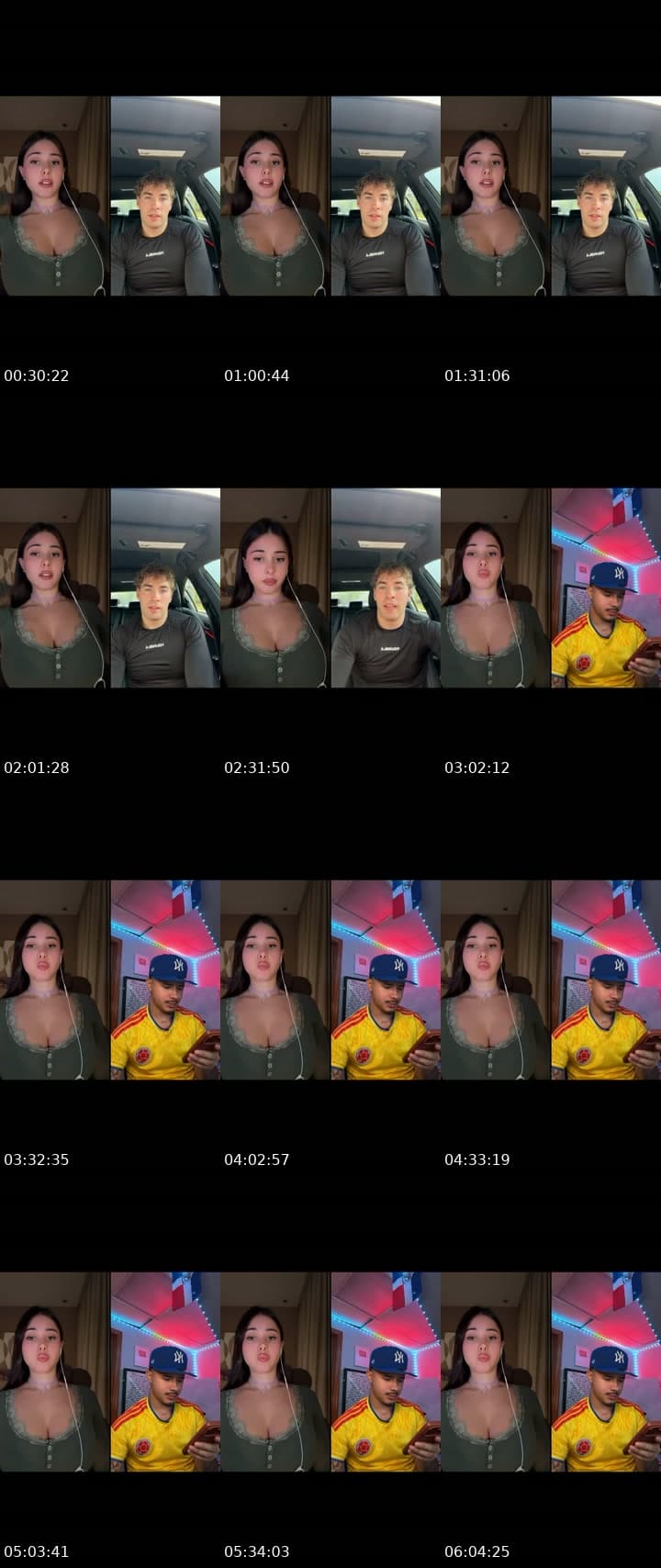 @hannah2hhh TikTok live stream