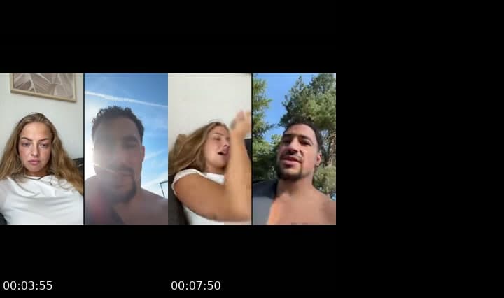 @lauraamalieeee TikTok live stream