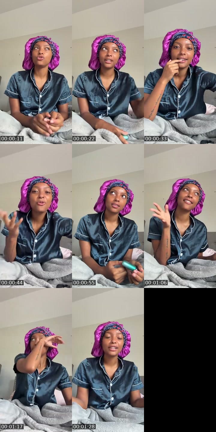 Doing my hair