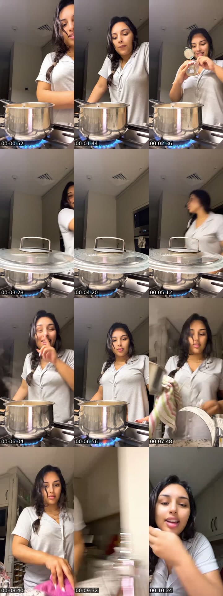 @noufkhallifa TikTok live stream