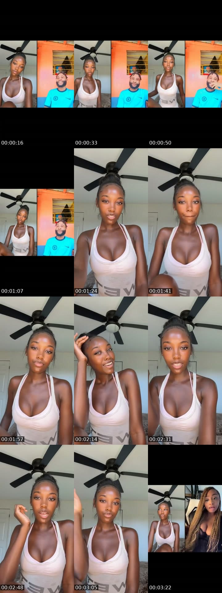 @opmbarbi TikTok live stream