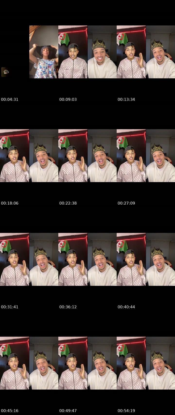 @zaki_manster TikTok live stream