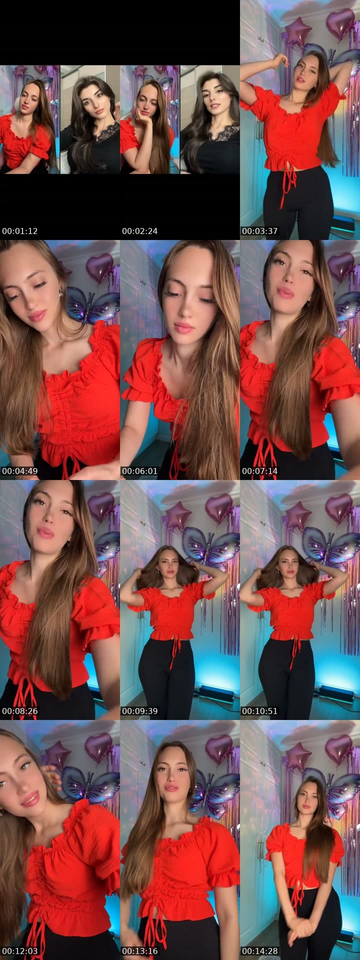 @fitness_fitonyashka TikTok live stream