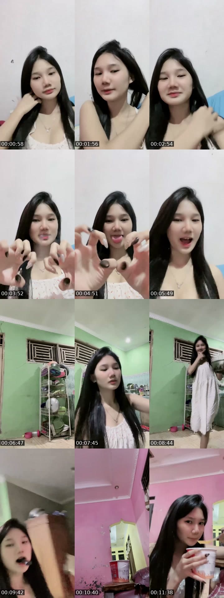 @anasyaaprliaptrii TikTok live stream