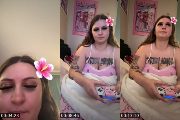 @venusthugoddzzoflove TikTok live stream