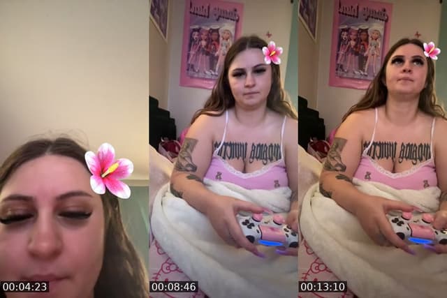 @venusthugoddzzoflove TikTok live