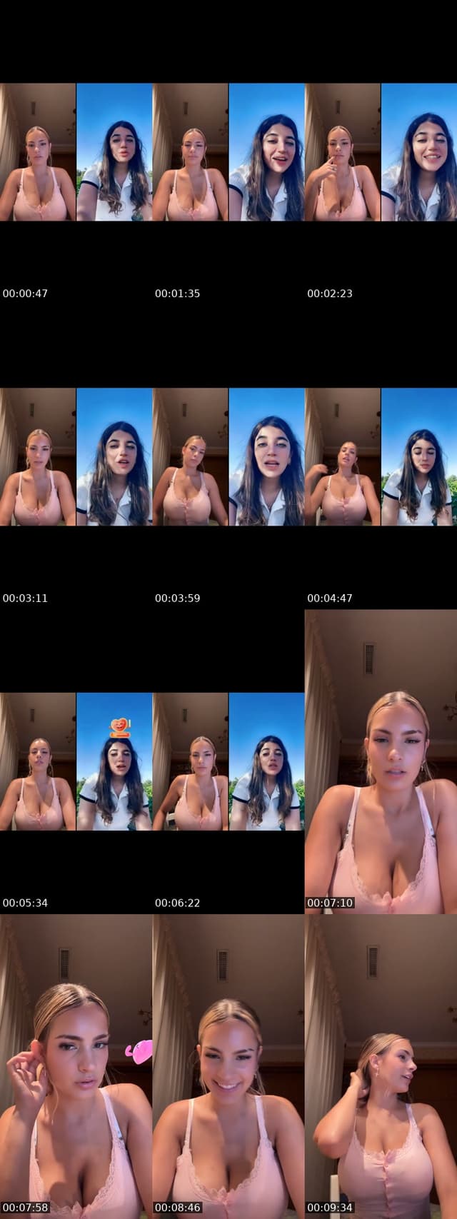 TikTok live: Coucou ❤️ by @mel_hootty