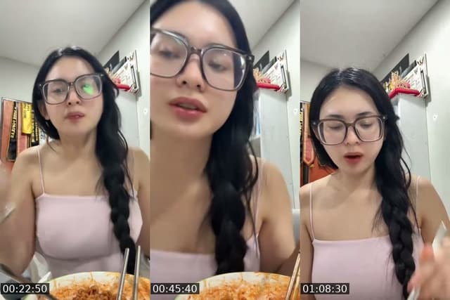 watch me eat - @vejoan