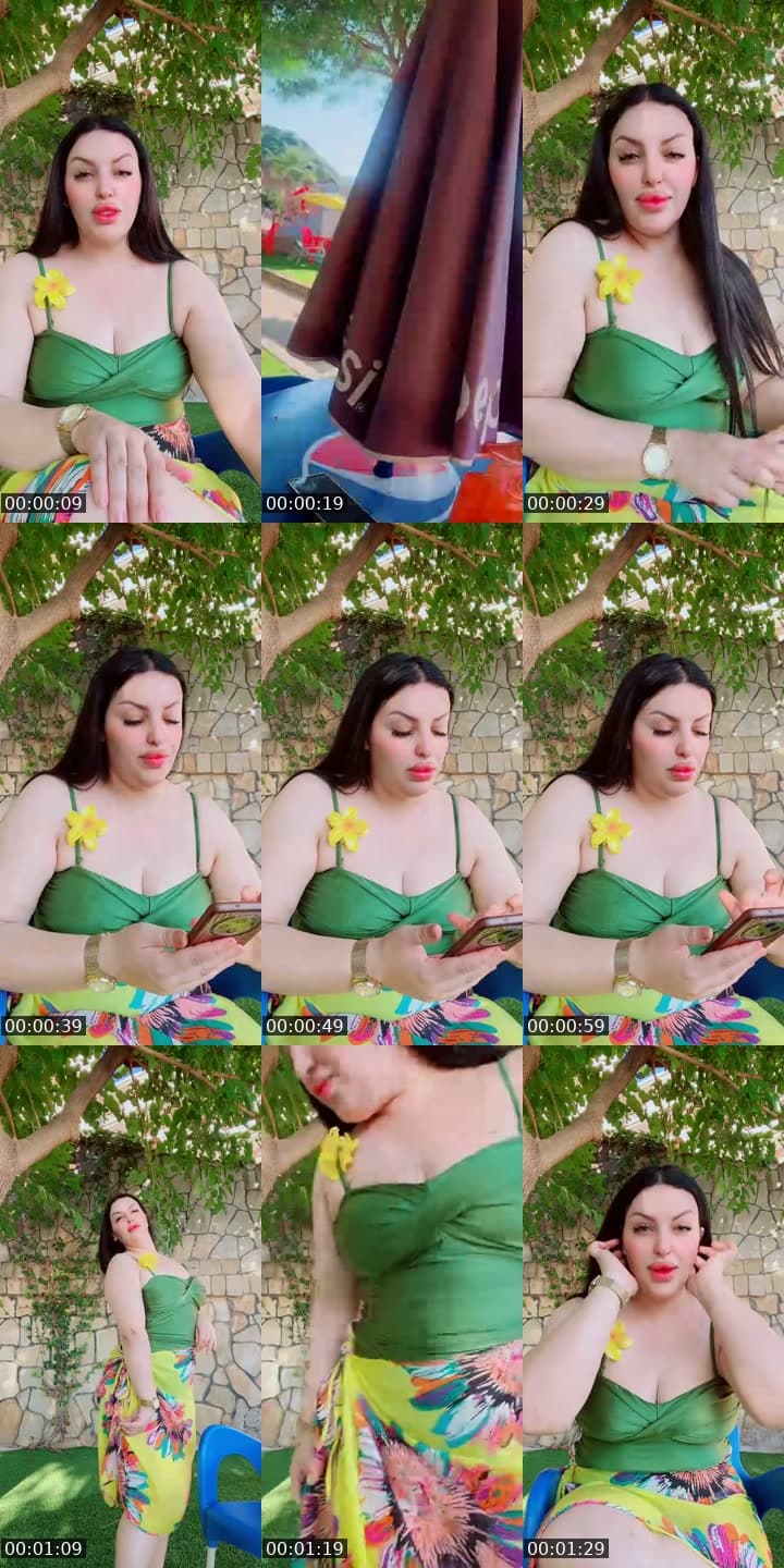 @madame.chanez TikTok live stream