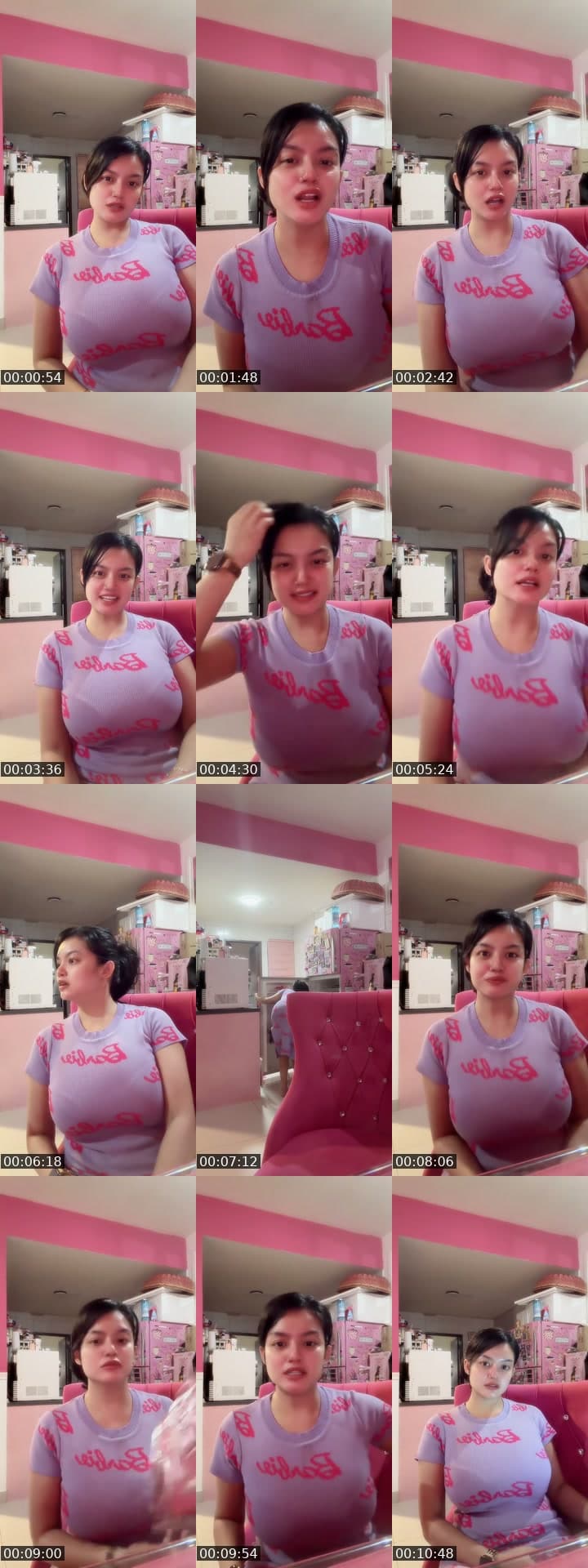 @babyekyn TikTok live stream