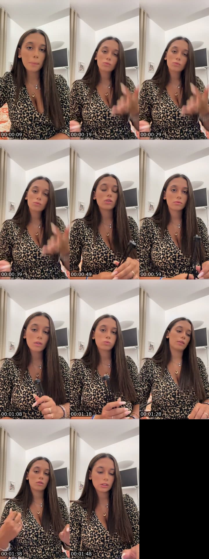 @chloecarnevaletti TikTok live stream